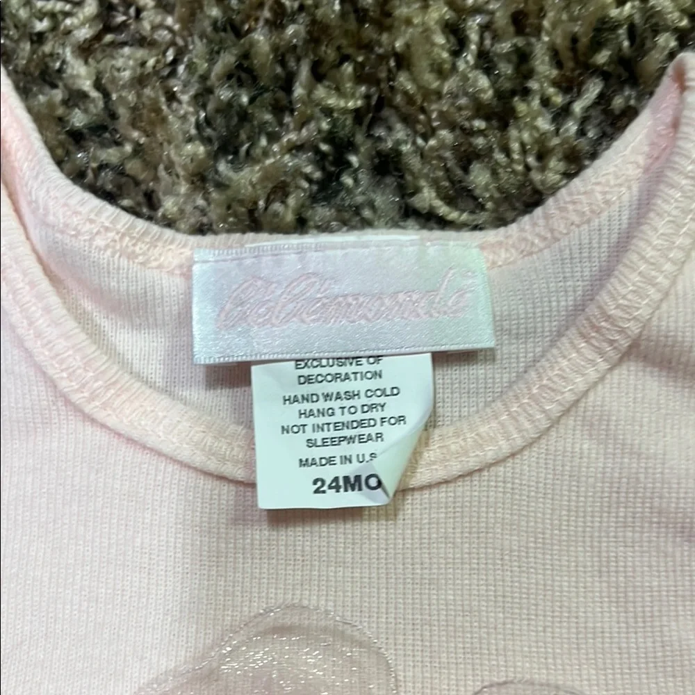 Pink Floral Baby Dress